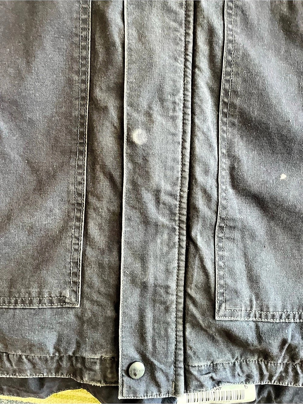 Carhartt Full Swing Jacket in Navy Blue Size XL - Picture 7 of 14